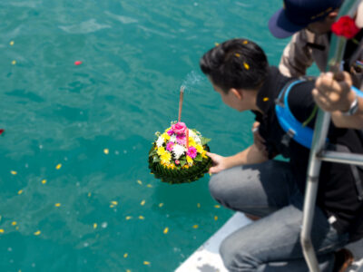 Ash Scattering Ceremonies with Freeport Charter Boats