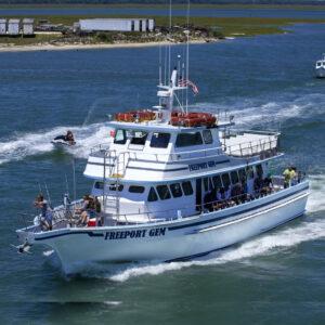 Freeport Fishing Charters - Freeport Gem