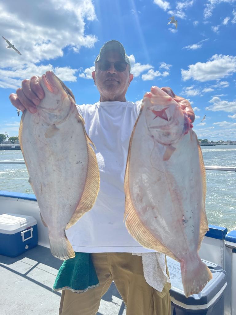 You are currently viewing Fathers Day Half Day Fluke Fishing Trip