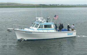 Sorry Charlie Freeport Charter Boats 1-6 passenger fishing boat for rent