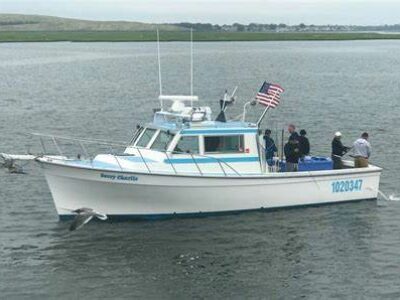 Small Private Fishing Boat for Charter
