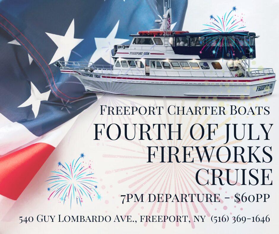 You are currently viewing July Fourth Jones Beach Fireworks Cruise
