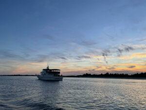 freeport charter boats party sunset cruises