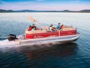 pontoon boat charter for rent