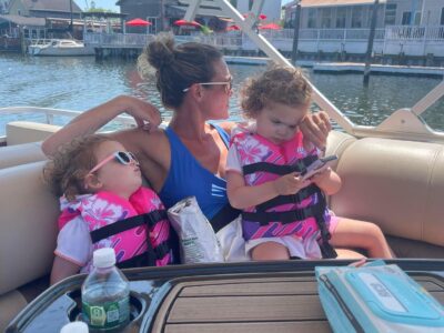 Pontoon Boat Rental on Long Island