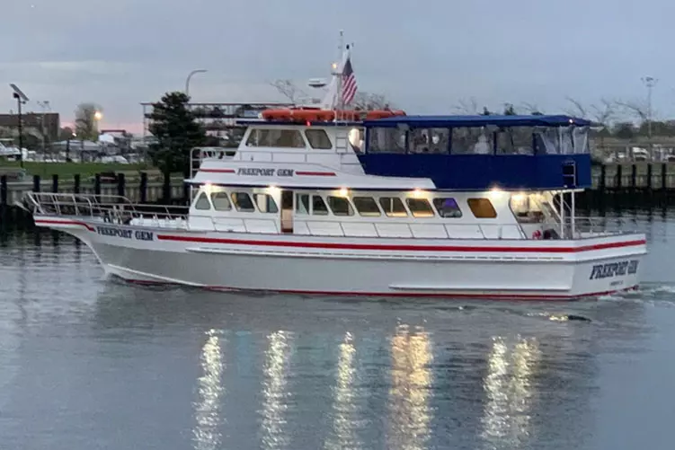 Freeport Gem: Fishing Boat for Charter