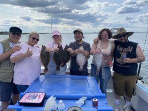 small private charter fishing trips, freeport, new york 