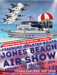 Read more about the article JONES BEACH AIR SHOW