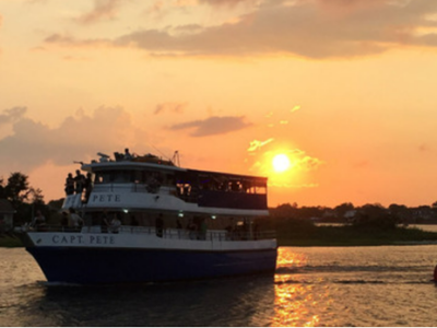 Sweet Sixteen on a Party Boat