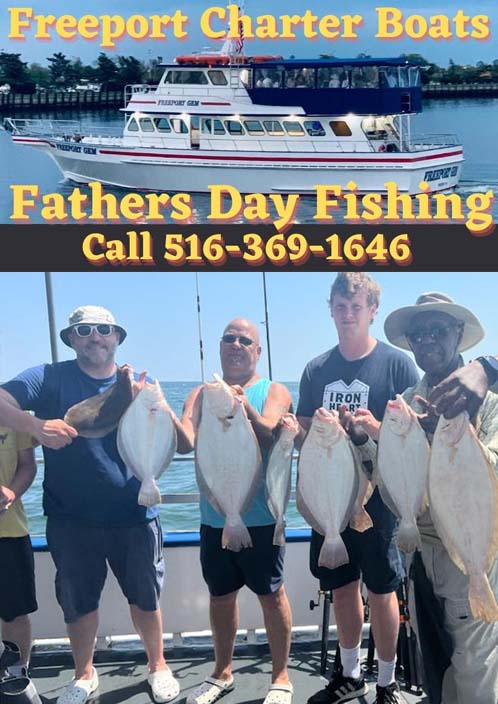 FREEPORT GEM - Fathers Day Public Fishing Trip