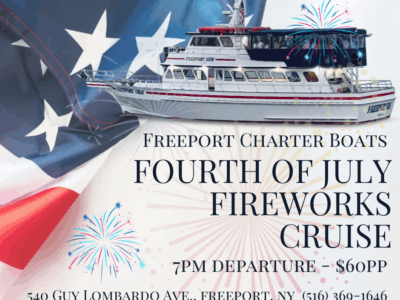 Celebrate in Style: Join Freeport Gem’s 4th of July Cruise