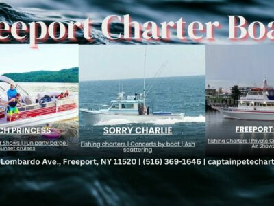 Freeport Charter Boats: Fishing, Cruising & Beach Trips