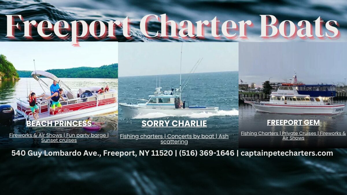 You are currently viewing Freeport Charter Boats: Fishing, Cruising & Beach Trips