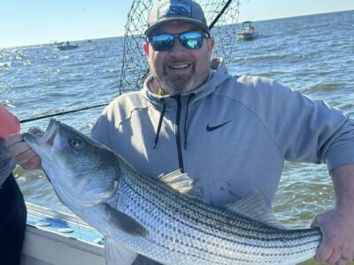 Reel in the Action: Striped Bass Charters with the Sorry Charlie