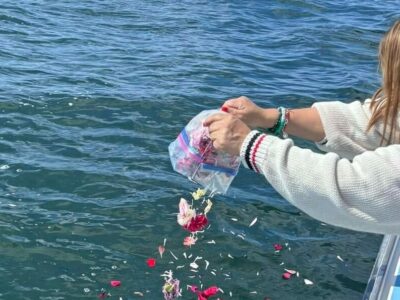 A Peaceful Farewell: Burials at Sea Aboard the Sorry Charlie