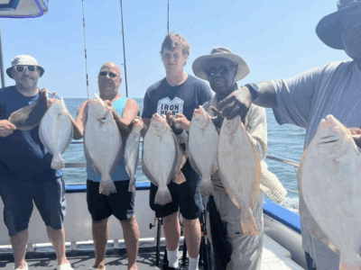 The Ultimate Father’s Day Gift: Fishing Aboard the Freeport Gem