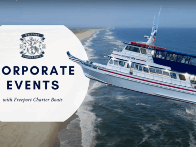 Sail Beyond the Office: Corporate Events on the Freeport Gem