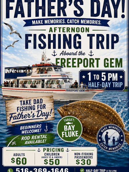 Fathers Day Fishing 2026 Freeport