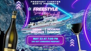 Read more about the article The Ultimate Freestyle Summer Kickoff Aboard the Freeport Gem