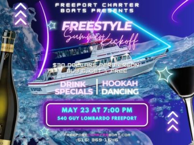 The Ultimate Freestyle Summer Kickoff Aboard the Freeport Gem