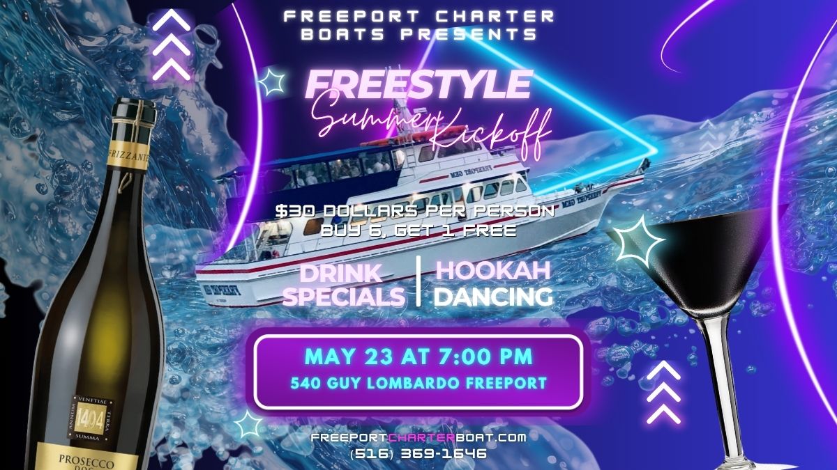 You are currently viewing The Ultimate Freestyle Summer Kickoff Aboard the Freeport Gem