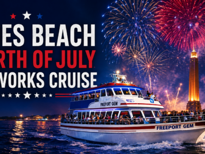 Celebrate in Style: Join Freeport Gem’s 4th of July Cruise