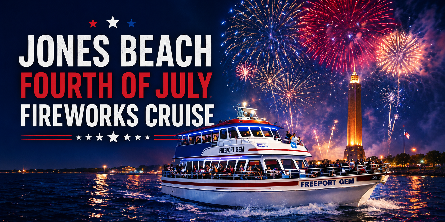 You are currently viewing Celebrate in Style: Join Freeport Gem’s 4th of July Cruise