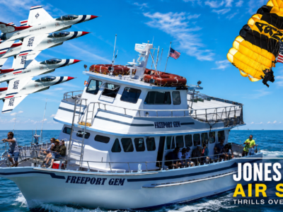 Avoid the Crowds—See the Jones Beach Air Show from the Water